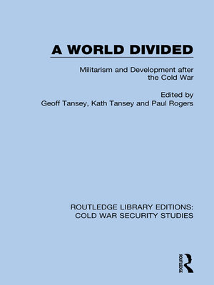 cover image of A World Divided